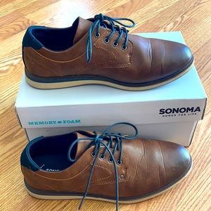 Boy’s Sonoma Howdy Brown Dress Shoes